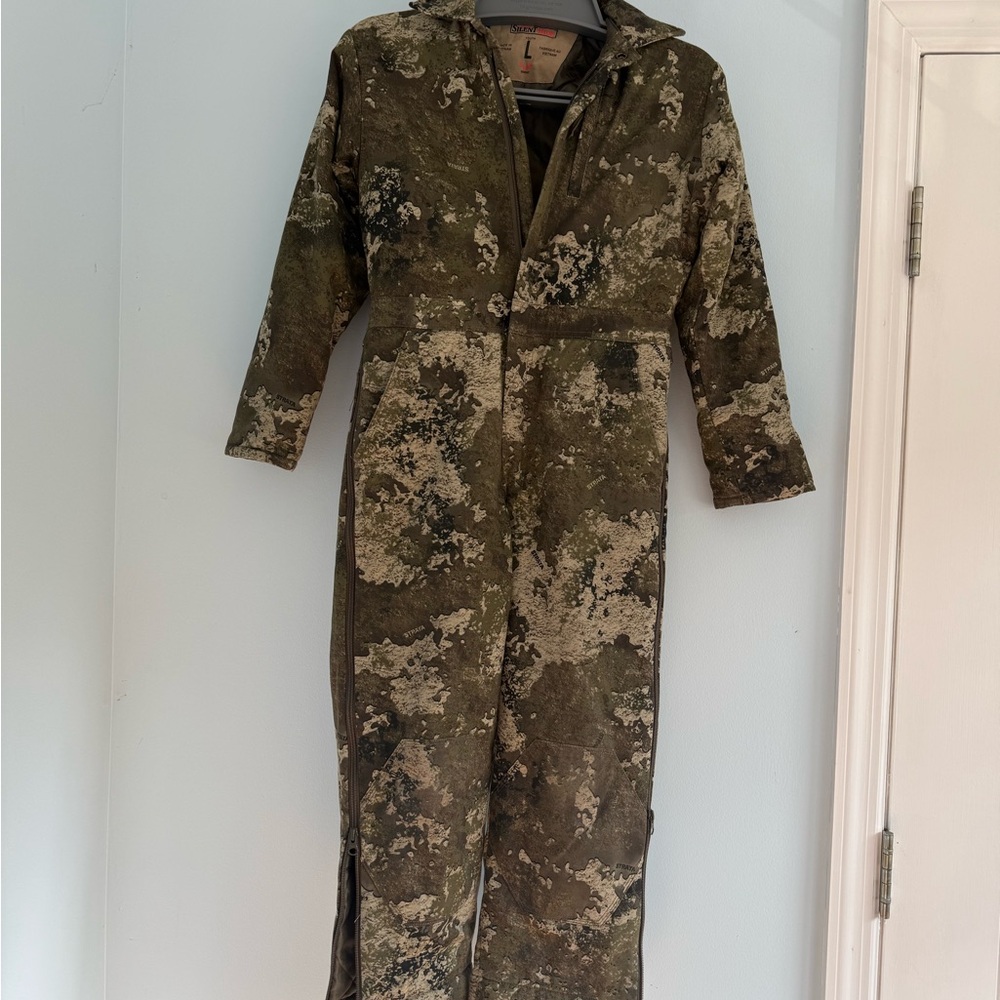 Camouflage Jumpsuit
